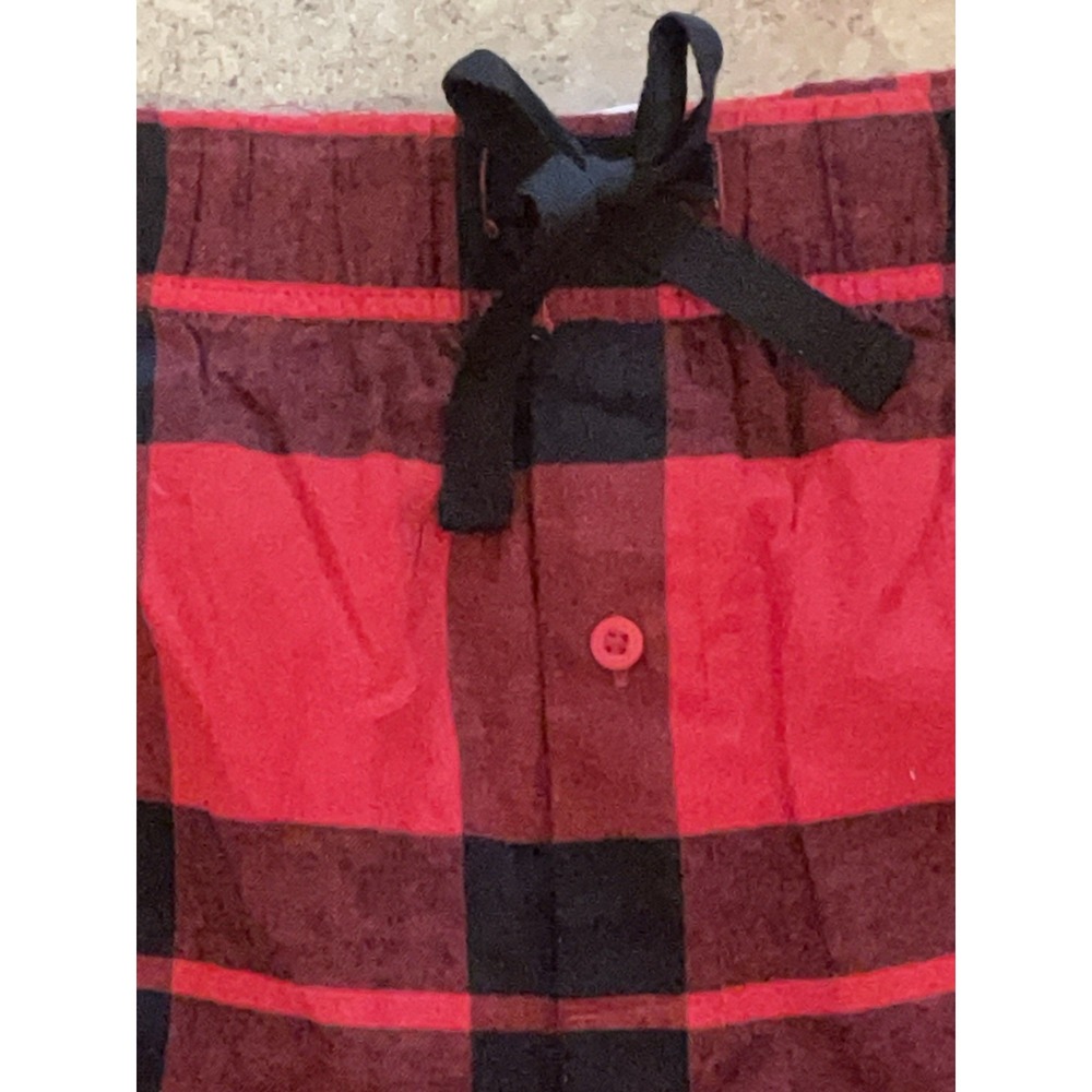 Goodfellow & Co. Men's Plaid Flannel Pajama Pants Size XL (40/42) New with Tags - Picture 4 of 7
